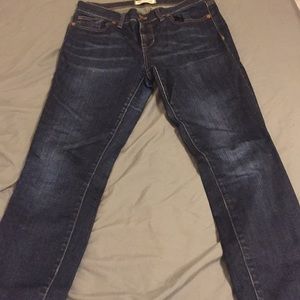 Madewell skinny skinny jeans